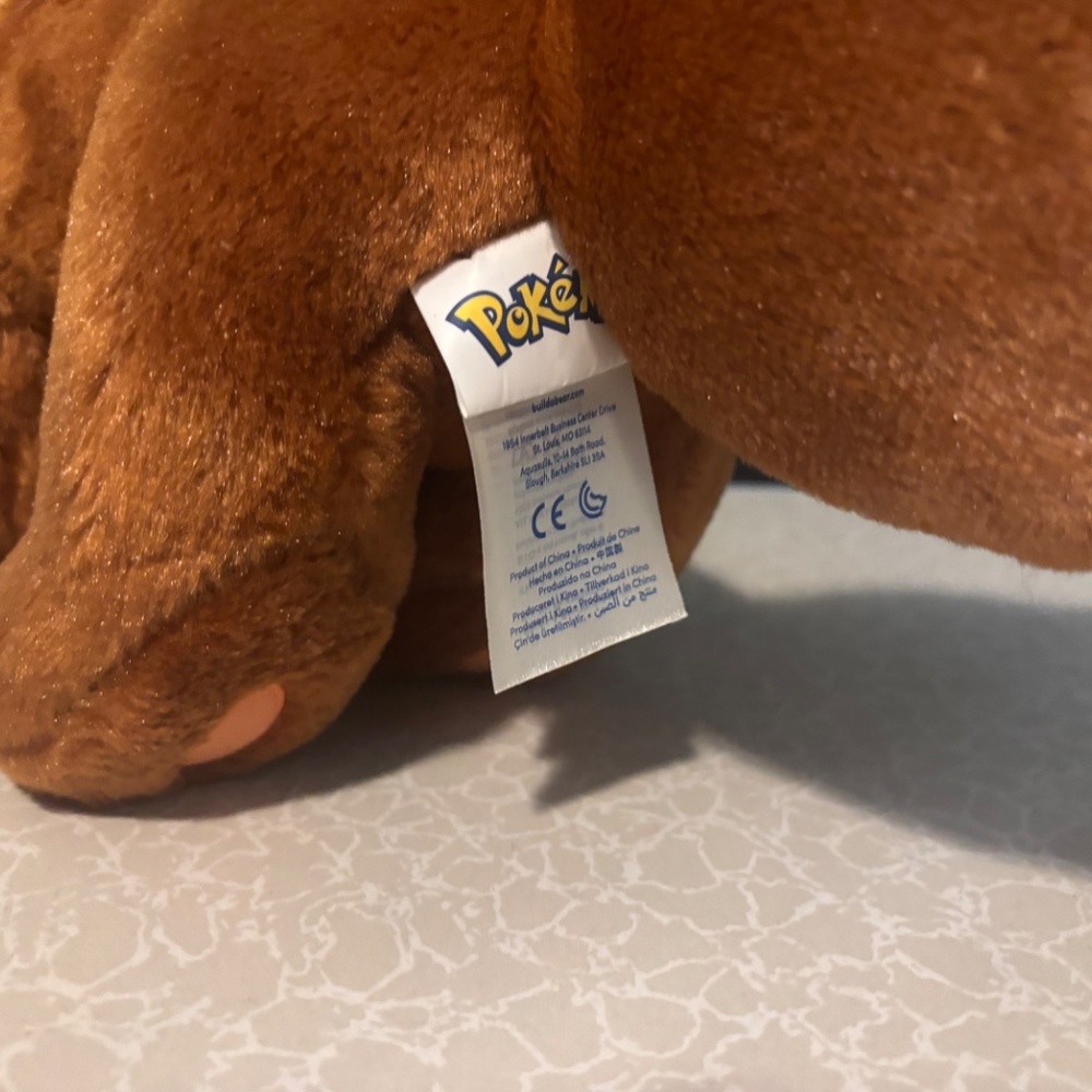 build a bear eevee nba hat/ with matching plush combo! - Picture 8 of 9